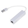 USB 3.0 to Ethernet Adapter 4 in 1 Multiport Multifunction