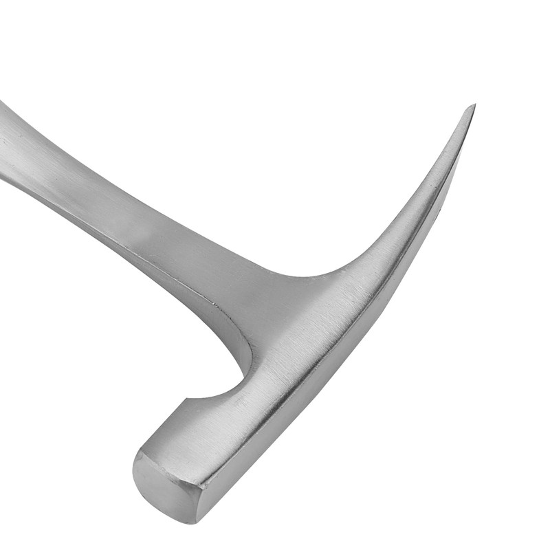 JOIKIT 29oz Brick Hammer, Flat Head Rock Pick Hammer, Double