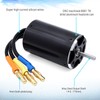 Surpass Hobby 2948 5880KV Brushless Motor Shaft 3.175mm with Water