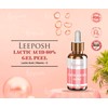 Leeposh 60% Lactic Acid Peel Gel kit Lactic Peel Rejuvenating