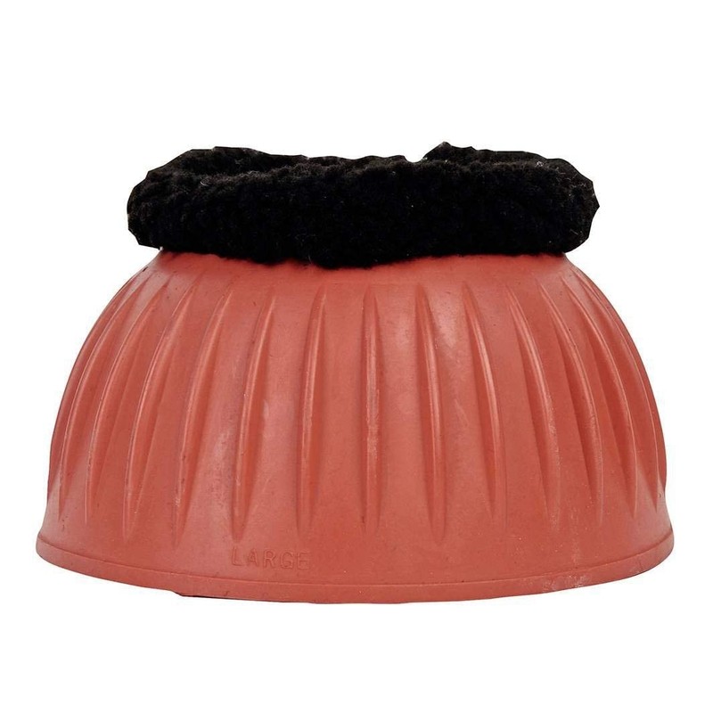 Hkm Sports Equipment, Economic Plus Rubber Bells, 1 Pair, Black,