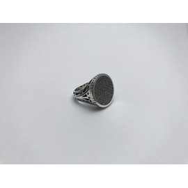 argunjewellery Islamic Jewelry 99 Names of Allah (C.C) Cool 925K Sterling Silver Men's Ring