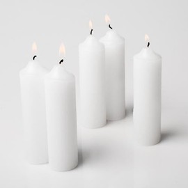 Richland Vigil Candles Unscented Set of 25