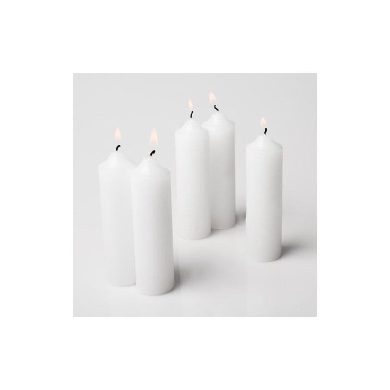 Richland Vigil Candles Unscented Set of 25