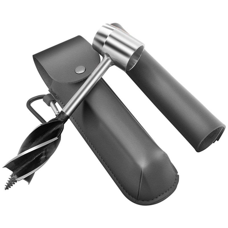 Hand Auger Drill Bit Carbon Steel Survival Settlers Tools Manual