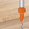 Anlayliay Edge Banding Punching Pliers Punching Tool Countersink Drill Bit