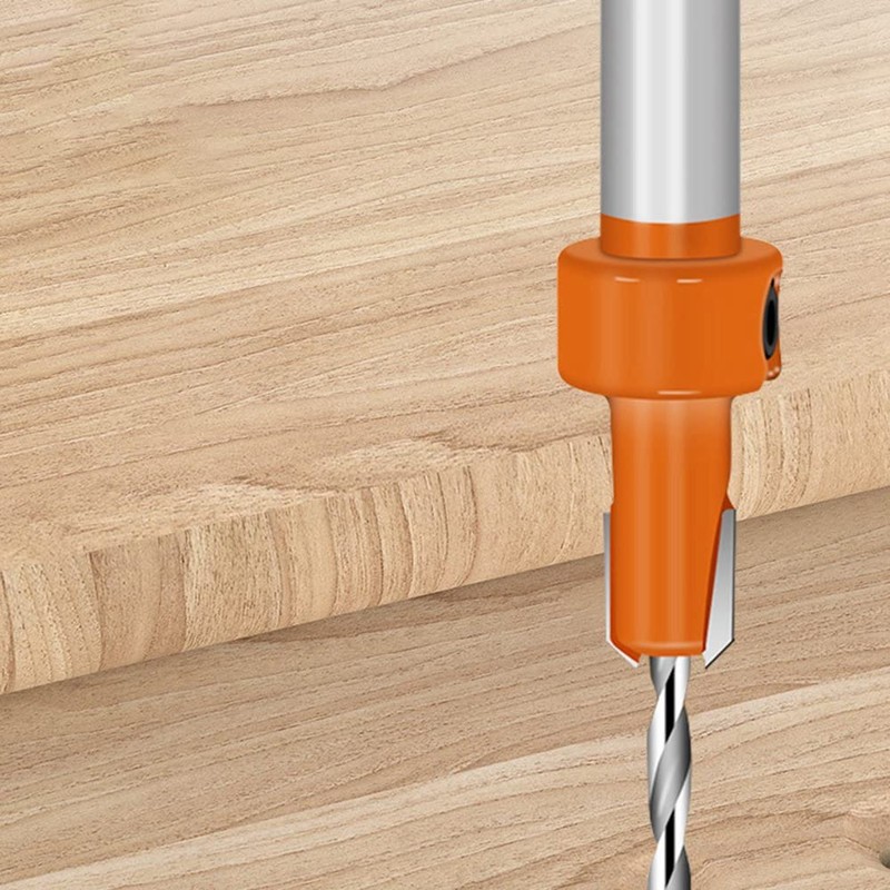 Anlayliay Edge Banding Punching Pliers Punching Tool Countersink Drill Bit