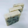 Natural Handmade light peppermint scented cold process soap 5 oz