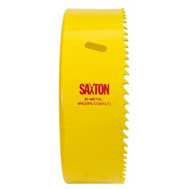 Saxton HSS Hole Saw Cutter M42 Bi-Metal 8% Cobalt Heavy Duty (14mm – 230mm) (114mm)