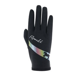 Roeckl Sports Capriole Kids&Youngst Riding Gloves Summer Gloves Black 5
