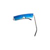 BLINKRITE Oversized Fashion Sunglasses for Women, Square Designer Rimless Glasses
