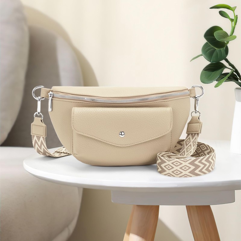 Atgbiem 2025 Bum Bag Women's Shoulder Bag Small Crossbody Bag