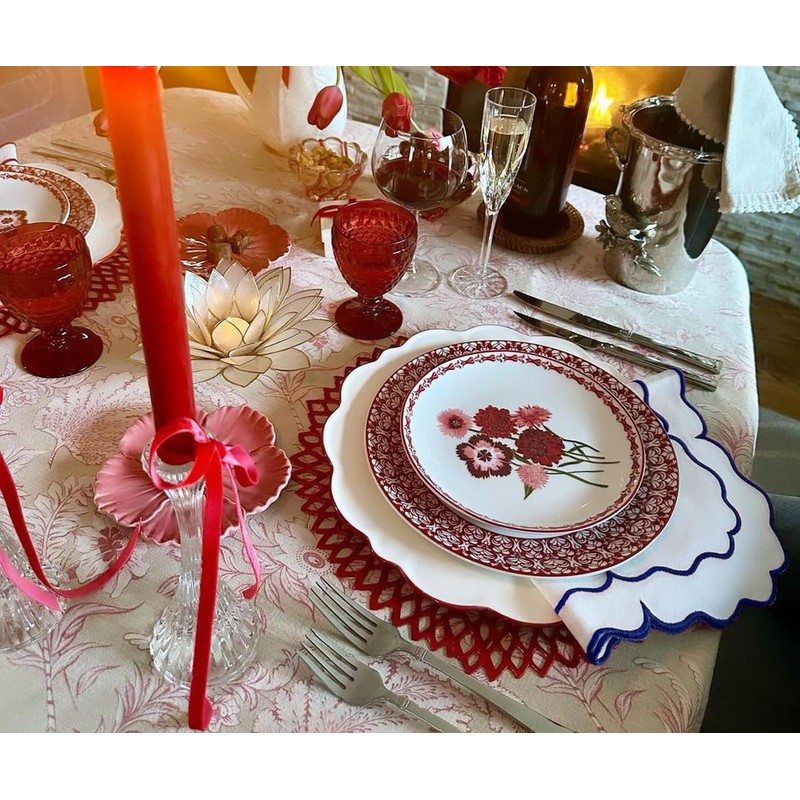 Scalpe Edge Servilletas R. Azul 18 X 18