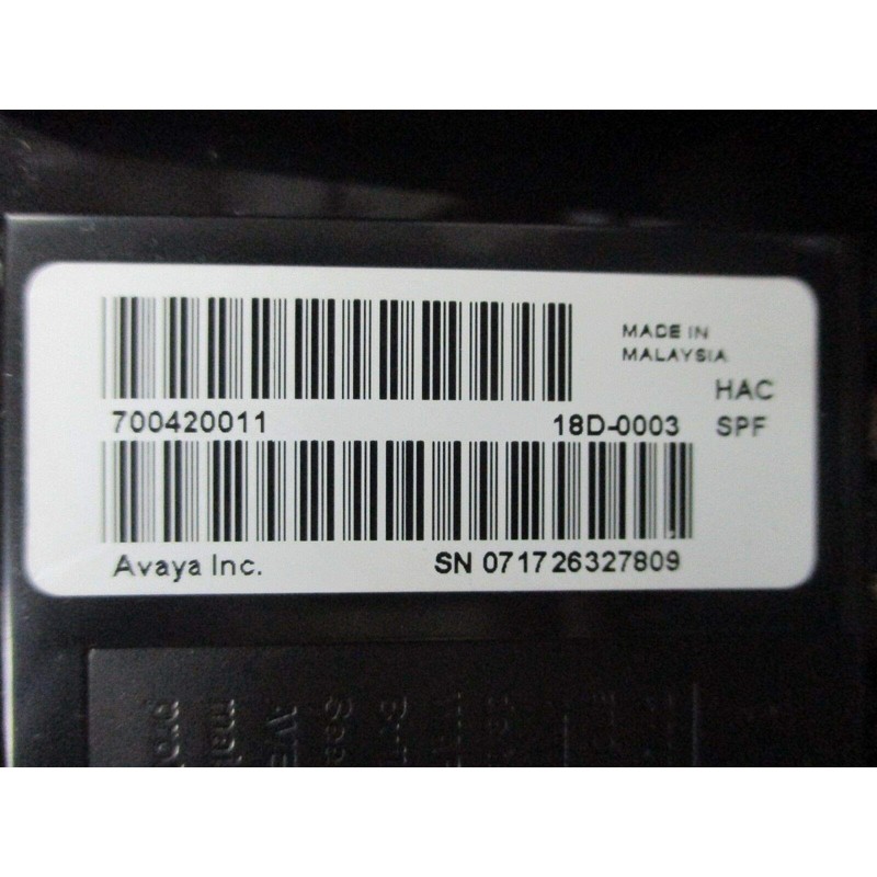 Avaya Partner 18D Phone - Black