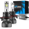 Nilight H13 LED Headlight Bulbs H13/9008 Hi/Lo Beam LED Headlight