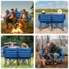 Double Camping Chair for Adults, 2 Person Loveseat Camping Chair