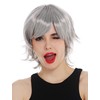 WIG ME UP - 60297-ZA68A Women's Wig Carnival Cosplay Short