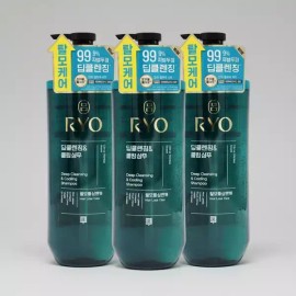 Ryeo Shinae 려 청아 딥클렌징쿨링 샴푸 592ml 3개 Pure Deep Cleansing Cooling Shampoo 592ml 3 Pieces