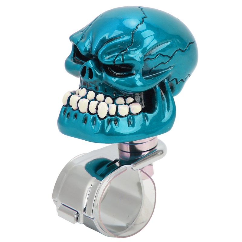 Skull Steering Wheel Knob Spinner Suicide Power Handle for Cars