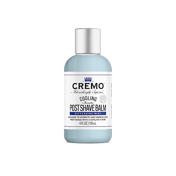 Cremo Cremo Cooling Formula Post Shave Balm, Soothes, Cools And