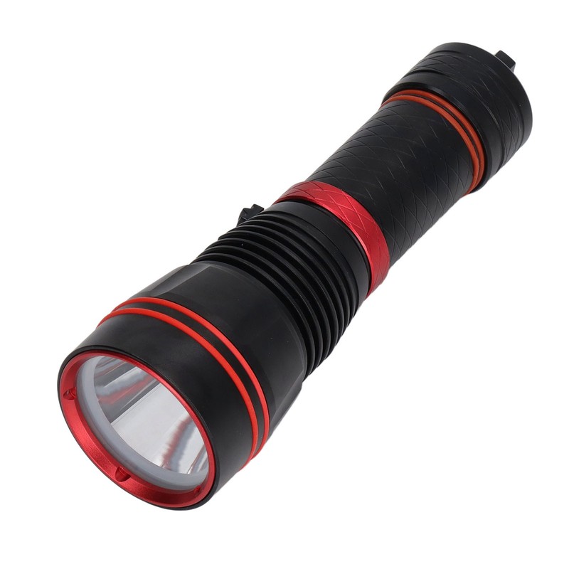 Dive Light 1200 Luminous Flux IPX8 Waterproof Stepless Dimming Aluminium