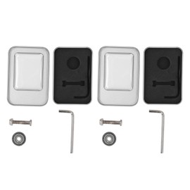 Tile Cutter Wheel 7/8 Inch Tungsten Carbide Tile Cutting Scoring Wheel for 2 To 20mm Thick Tiles 2 Sets