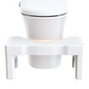Heavy Duty Toilet Stool for Squatting, 6.7 Inch Non-Slip Plastic