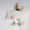 YOYAI Wall Shelf, Wall Shelf, Decorative Shelf, Wooden, DIY, Stylish,