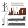 BMC CTS Civil War Battle of Atlanta - 71pc Blue