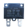2Pcs 17A 125/250Vac 50Vdc Automatic Reset Relay Fuse Therma Switch