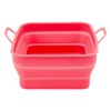 2Pcs Fryer Liner Heat Resistant Silicone Groove Design Easy to