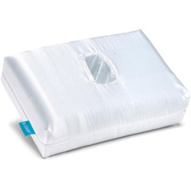 BLISSBURY Single Ear Hole Pillow CASE (Satin)