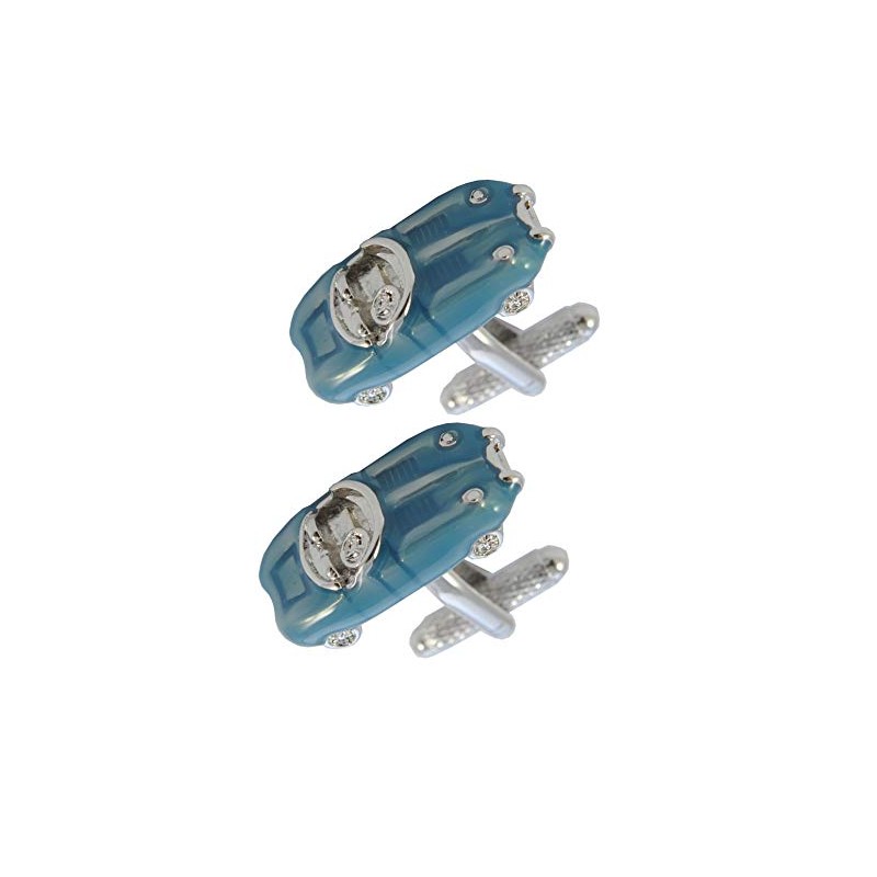 Cufflinks for Men Car - With Box - Classic Racing