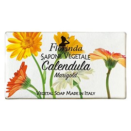 Florinda Spring Flowers Marigold Vegetal Soap Bar 100 G 3.5 Oz