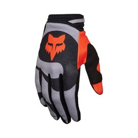 Fox Racing Men's 180 Motocross Dirt Bike Glove, Steel Grey Emotion, Large