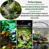 Guolich Reptile Fogger Mist Sprinkler, Terrarium Accessories, Adjustable Pet Cooling