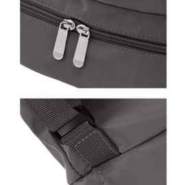 Swimming Bag Dry Wet Separation Female Sports Fitness Bag Waterproof Travel Storage Bag Yoga Bag Travel Backpack (black)