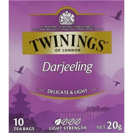 Twinings Darjeeling Tea Bags 10pk 20g