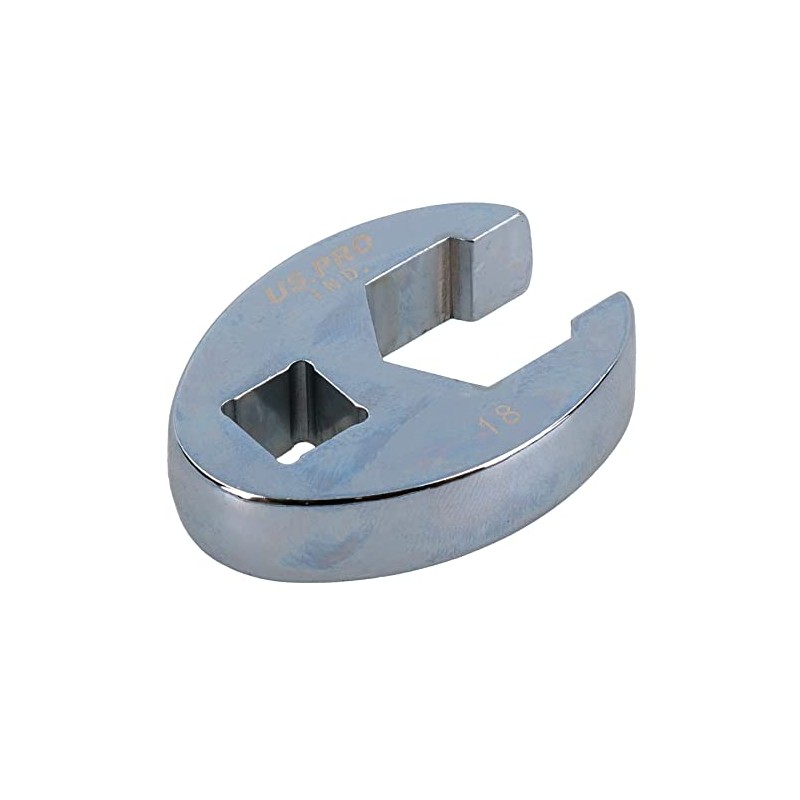 AB Tools 18mm Crowfoot Wrench 3/8" Drive Crows Feet Spanner