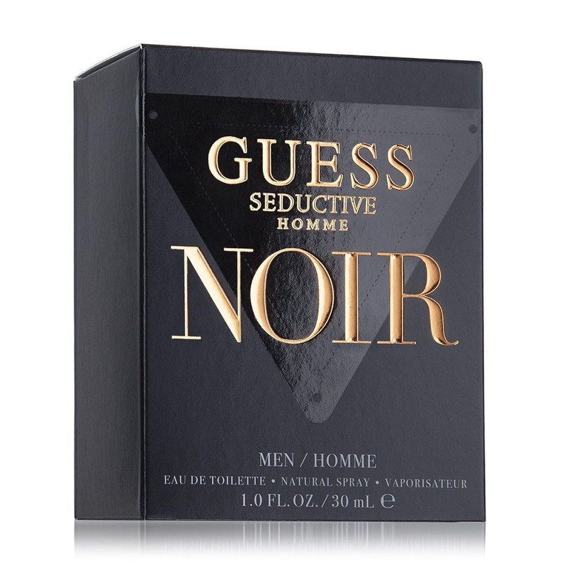 GUESS Seductive Noir for Men Eau de Toilette, 1 Fl