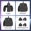 Joy Con Aufladehalterung für NS Switch2, Joy Con Komfortgriff Kompatibel