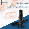 Ring Stretcher Finger Wedding Band Sizers- Dual Head Plastic and