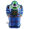 Freak Scene Robot Tin Bots Blue Robot Tin Robot