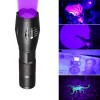 Unbranded UV Flashlight Black Light Super Bright 120000lm Torch Ultra