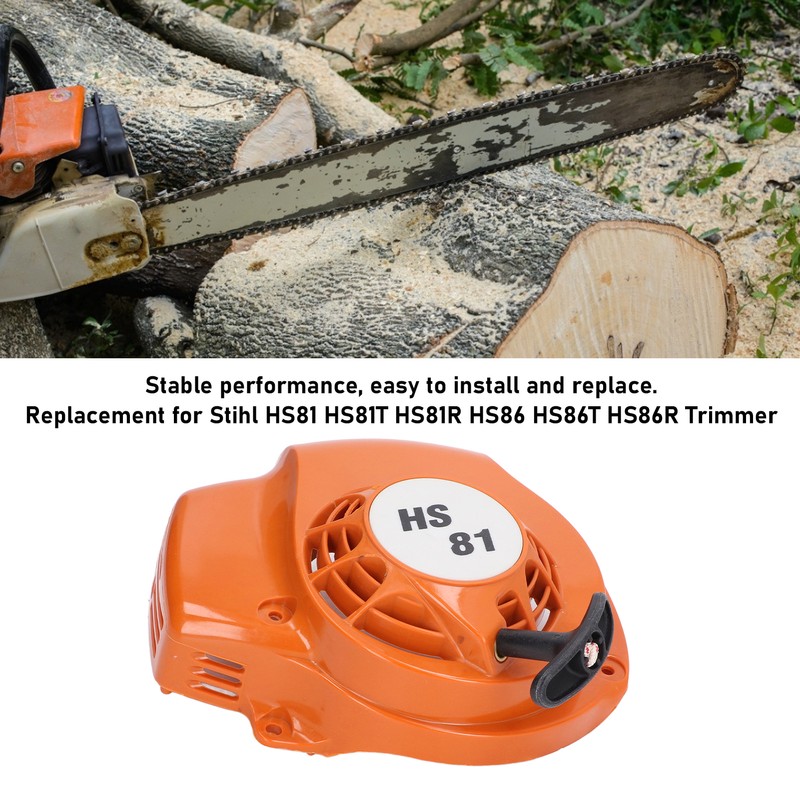 Pull Starter Assembly Chainsaw Rewind Starter 4237 080 2113 Replacement