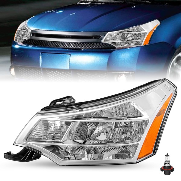 TUSDAR OEM Factory Headlight Assembly w/Bulbs for 2008 2009 2010