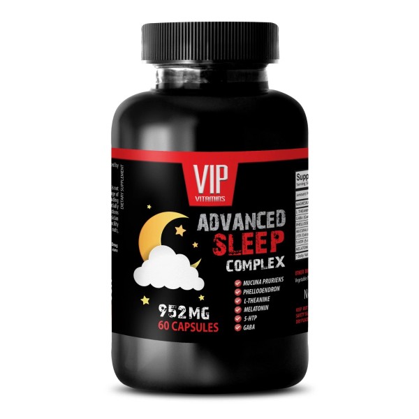 VIP VITAMINS Magnesium for relaxation - ADVANCED SLEEP COMPLEX -