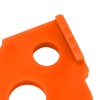 4PCS R Corner Templates Round Angle Radius Jig Routing Template