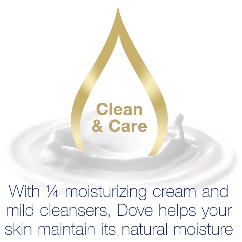 Dove Beauty Bar To Moisturize Dry Skin With Mango Butter