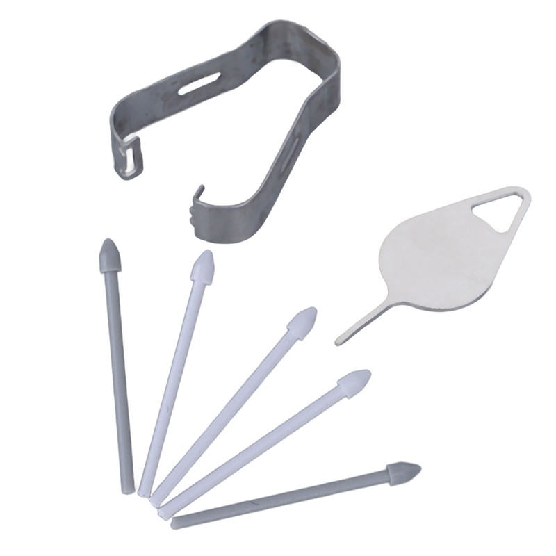 20Pcs Tab S7 Stylus Pen Tips Easy Installation 4 Tweezers